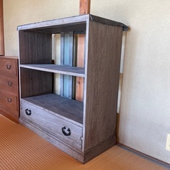桐　飾り棚