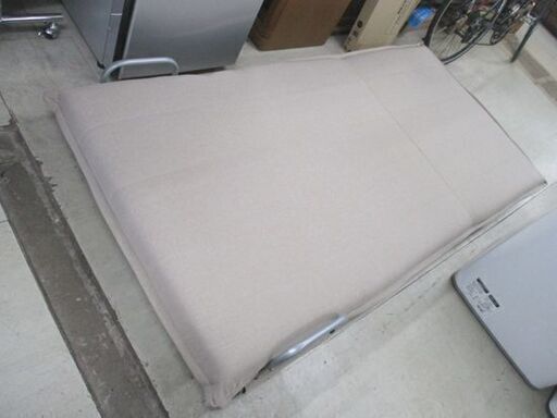 ソファーベッド 幅101cm ベージュ系 シングルサイズ 1.5人掛け ソファ ベッド 札幌市中央区 南12条店