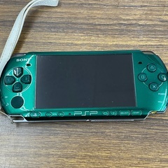 PSP本体 スピリティッドグリーン PSP-3000
