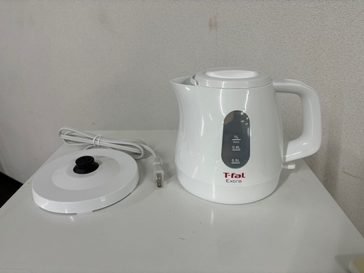 激安‼️20年製 T-faL 電気ケトル KO1711MY015