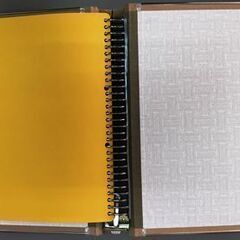 布貼りバインダー（コクヨ ）5冊まとめの画像