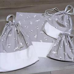 世界にひとつ♡オーダーメイドの入園入学グッズ