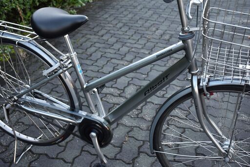 中古車シティーサイクル ブリヂストン アルベルト 27インチ