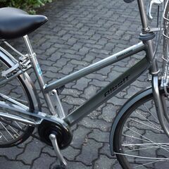 中古車シティーサイクル ブリヂストン アルベルト 27インチ