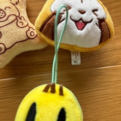マスコット3点の画像