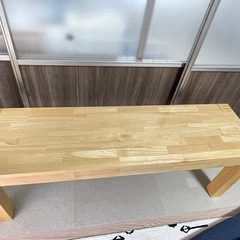 IKEAベンチ　ノールドビーベンチ