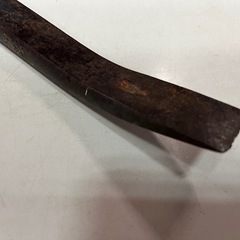 平バール バール 釘抜き 全長600mm 中古品 ④の画像