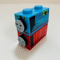 機関車トーマス　連結　ブロック
の画像