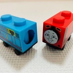 機関車トーマス　連結　ブロック
の画像