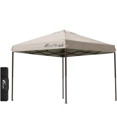 FIELDOOR 2.5ｘ2.5m ワンタッチタープテント 