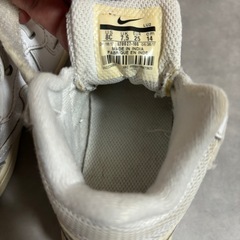 NIKE エアフォース1 ハイカット 14cmの画像
