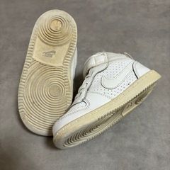 NIKE エアフォース1 ハイカット 14cmの画像