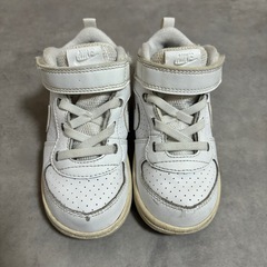 NIKE エアフォース1 ハイカット 14cmの画像