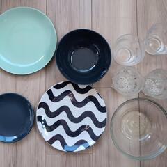 食器セット IKEA, 無印などの画像