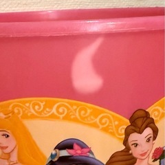 ディズニープリンセス　ゴミ箱の画像