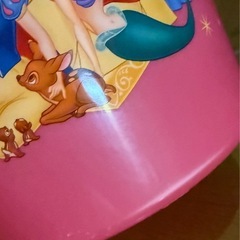 ディズニープリンセス　ゴミ箱の画像