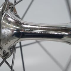 ARAYA 「アラヤ」 AERO4 リム SUNTOUR SUPERBE PRO ハブ フロントホイールの画像