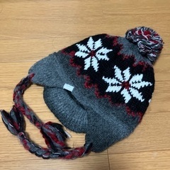 ニット帽の画像