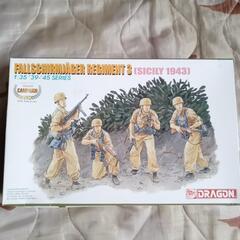 2次大戦ドイツ軍1/35フィギュア各種の画像