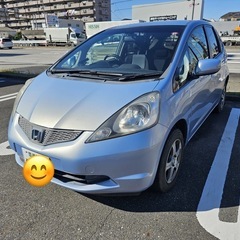 ホンダフィット　平成20 車検付き