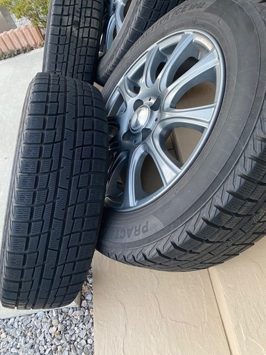 【取引予定者決定】PRACTIVAICE BP02 175/65R15 タイヤ・ホイールセット