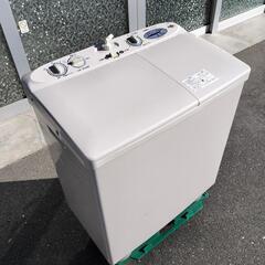 24*11032 SANYO 二層式 電気洗濯機 SW-550H...
