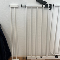 スチールゲート　拡張フレーム付
