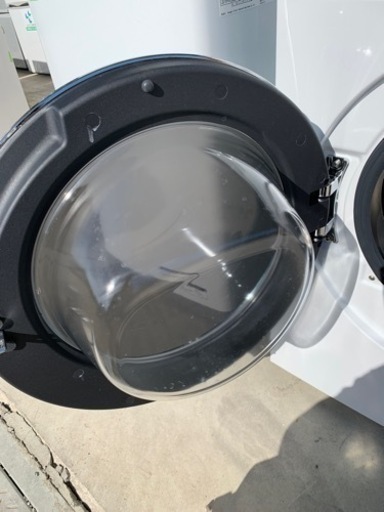 1週間限定　2024年製　AQUA/アクア　ドラム式洗濯機 8.0kg