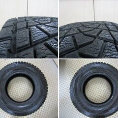 【スタッドレスタイヤ】ブリジストン ブリザック ＤＭ－Ｚ３　２６５／７０Ｒ１７　４本セットの画像