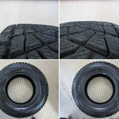 【スタッドレスタイヤ】ブリジストン ブリザック ＤＭ－Ｚ３　２６５／７０Ｒ１７　４本セットの画像