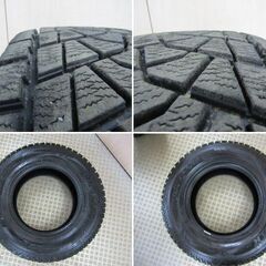 【スタッドレスタイヤ】ブリジストン ブリザック ＤＭ－Ｚ３　２６５／７０Ｒ１７　４本セットの画像
