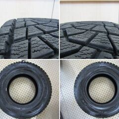 【スタッドレスタイヤ】ブリジストン ブリザック ＤＭ－Ｚ３　２６５／７０Ｒ１７　４本セットの画像