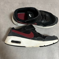 NIKE AIR MAX キッズ スニーカー 22cm の画像