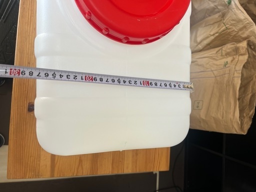 【新品未使用】ウォータータンク50Ｌ