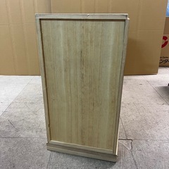 掛け軸 保管桐タンスの画像