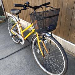 PROGRESSクロスバイク２６インチ