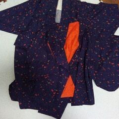 子ども用着物（7歳？）※11/9日までに取りに来てくださる方に優先してお譲りしますの画像