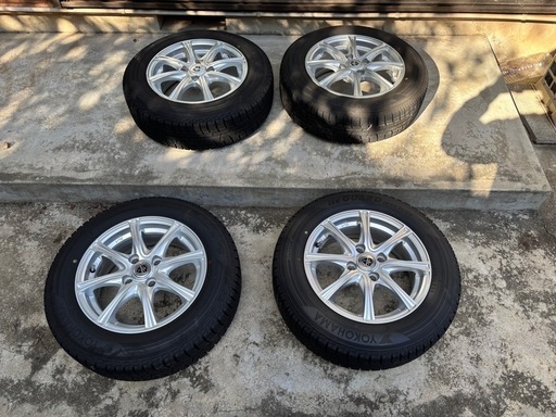 スタッドレスタイヤ ヨコハマ アイスガード 165/70R14 2019年製