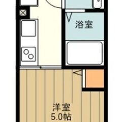 💞初月賃料無料✨敷金ゼロ、礼金ゼロ、仲介手数料ゼロ✨インターネッ...