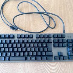 Logicoolゲーミングキーボード