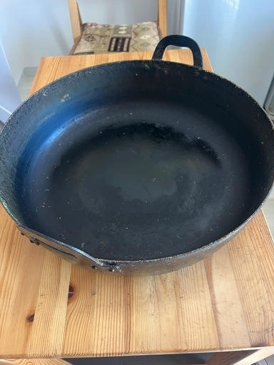 天ぷら鍋45㎝　12Ｌ