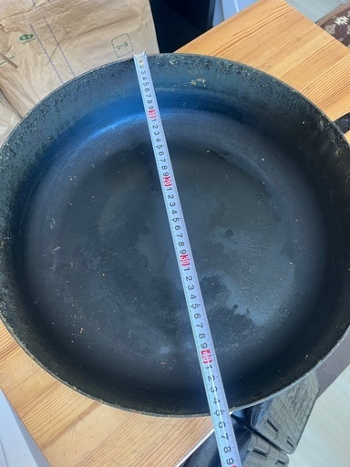 天ぷら鍋45㎝　12Ｌ