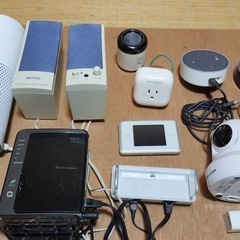 【無償提供取引完了】Amazon Echo その他まとめて