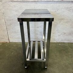 ステンレス製 作業台 厨房 業務用 店舗用品 厨房機器 美品 W...