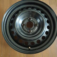 ホンダフィット用の鉄ホイール4本