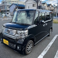 	N-BOXカスタム　Gグレード　全コミ