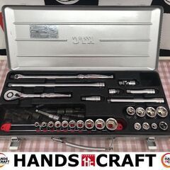 ✨KTC　中古　TB318　ソケットレンチセット✨うるま市田場✨