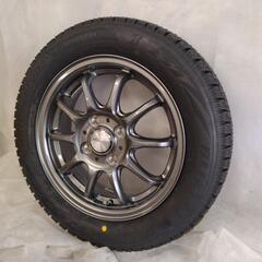 新品ブリザック　軽自動車用　ホイールセット