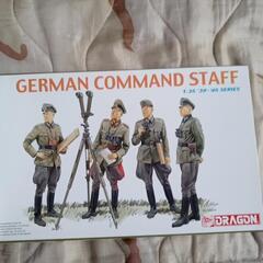 2次大戦の1/35ドイツ軍兵士各種セット