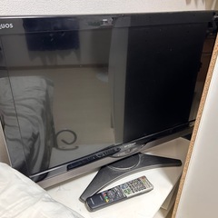シャープ 液晶テレビ AQUOS LC-32SC1